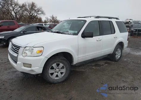 2009 Ford Explorer Xlt z USA, uszkodzony, nr VIN 1FMEU73E99UA33865